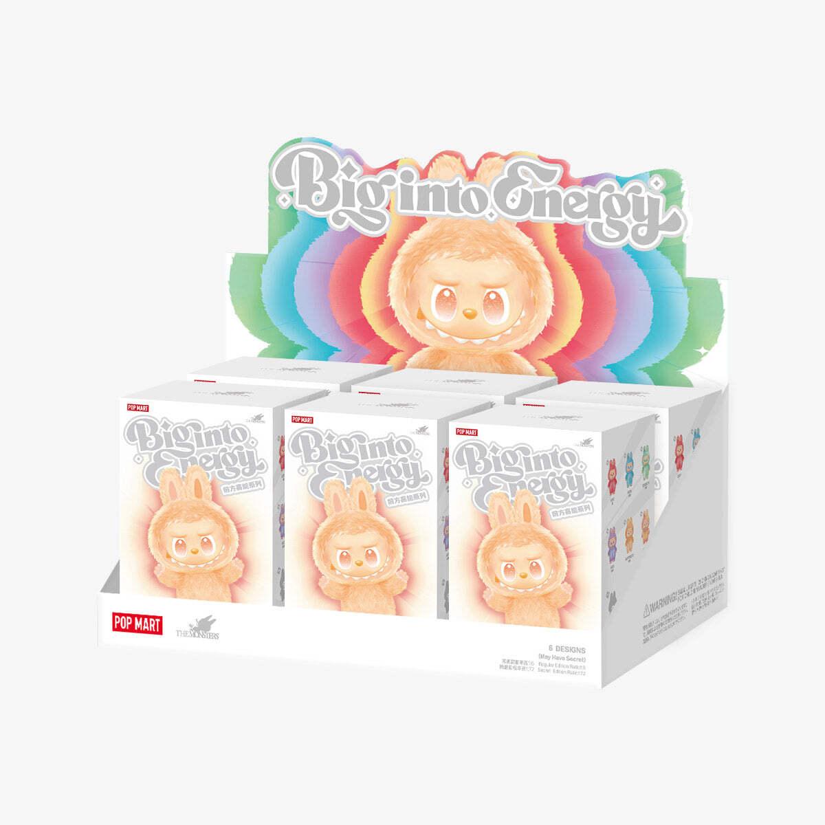 THE MONSTERS BIG INTO ENERGY SERIES-Vinyl Plush Blind Box