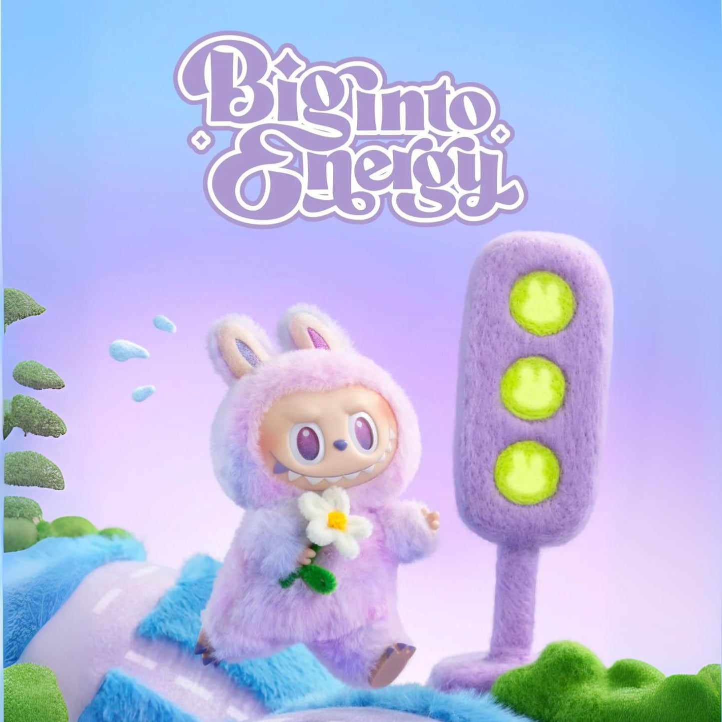 THE MONSTERS BIG INTO ENERGY SERIES-Vinyl Plush Blind Box