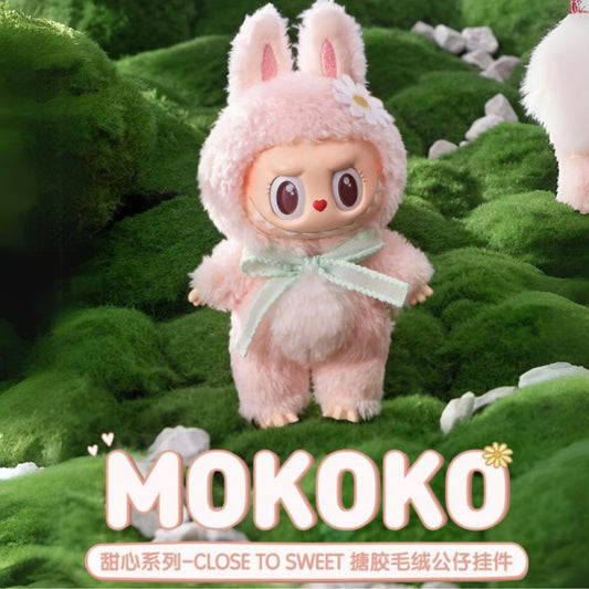 THE MONSTERS - MOKOKO CLOSE TO SWEET Vinyl Plush Doll Pendant