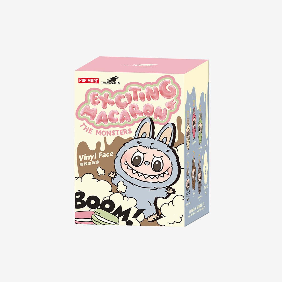 THE MONSTERS EXCITING MACARON SERIES-Vinyl Face Blind Box