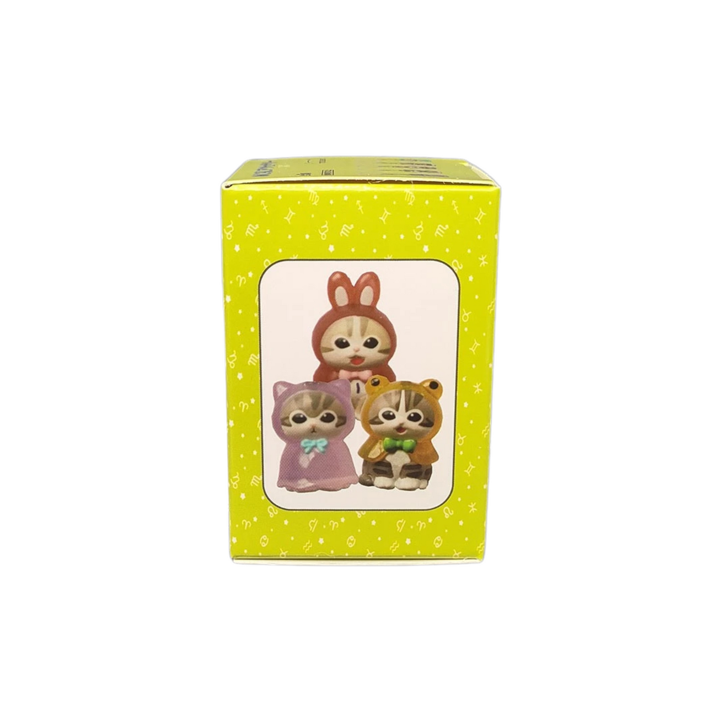 Raincoat Cat Keychain