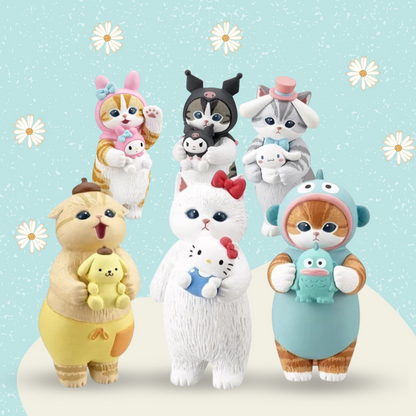 Mofusand X Sanrio