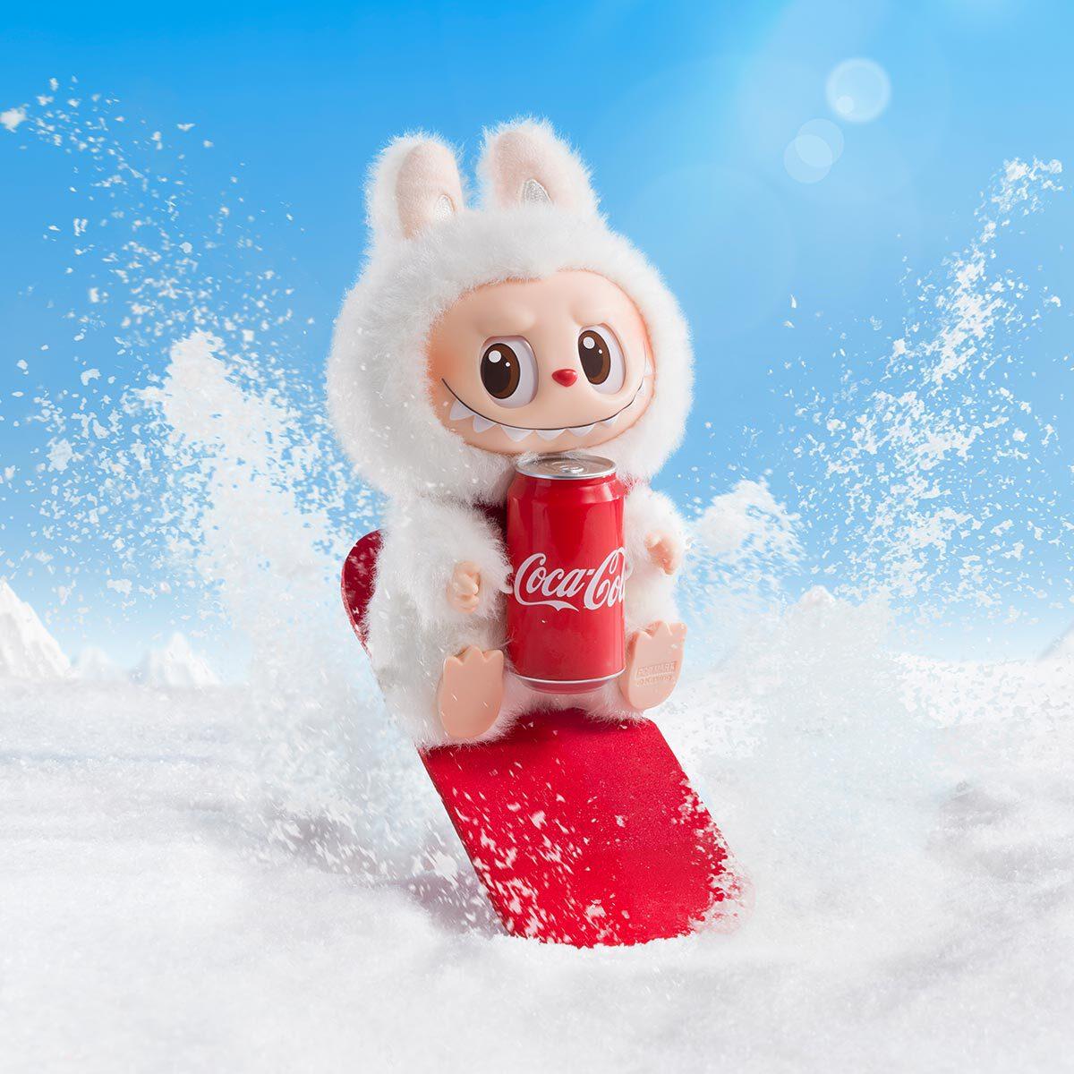 THE MONSTERS COCA-COLA SERIES-Vinyl Face Blind Box - POP