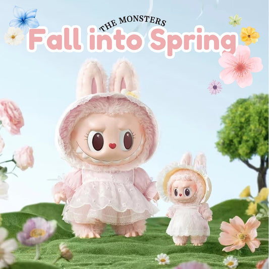 THE MONSTERS - Fall into Spring Version Exclusive Vinyl Plush