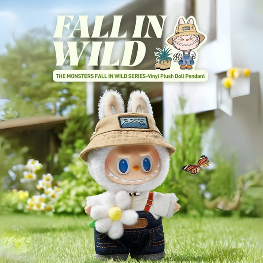 THE MONSTERS FALL IN WILD SERIES-Vinyl Plush Doll