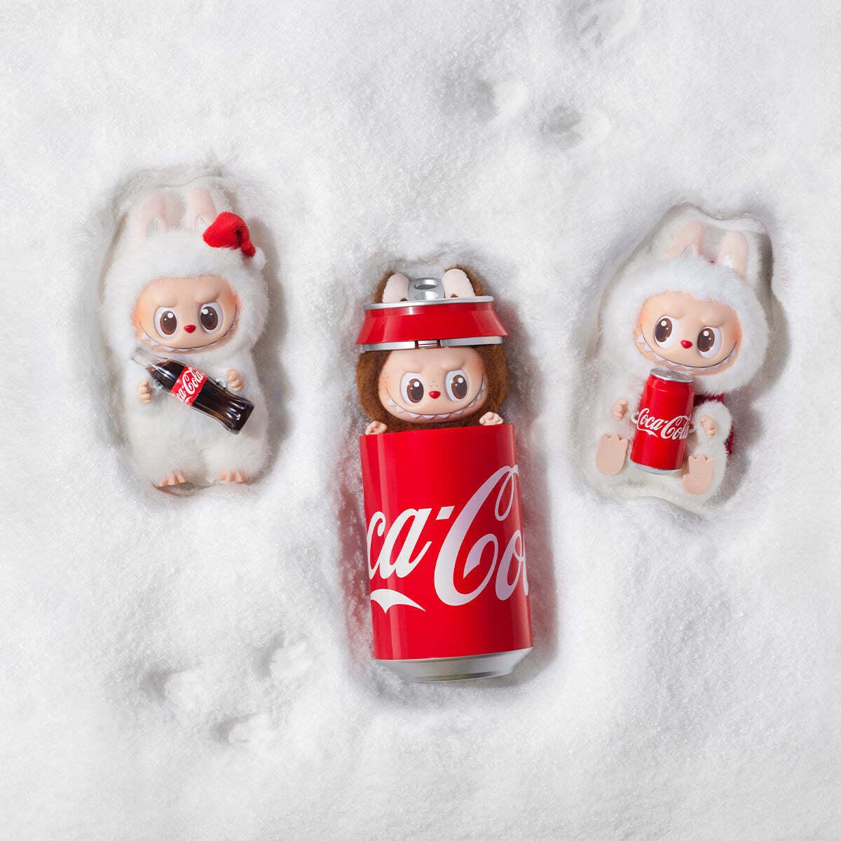 Amazon.com: POP MART The Monsters COCA-COLA Series-Vinyl