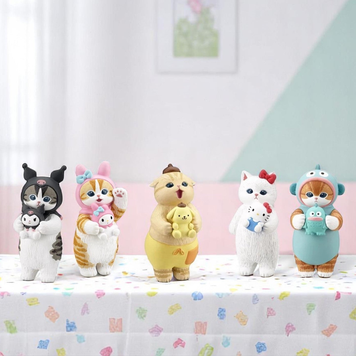 Mofusand X Sanrio